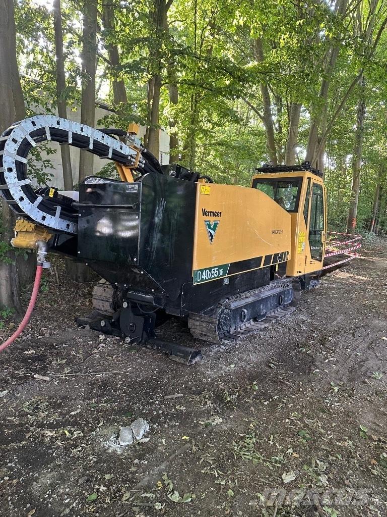 Vermeer D40x55 DR Horizontal drilling rigs