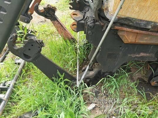 Valtra T 151 WOM Booms and arms