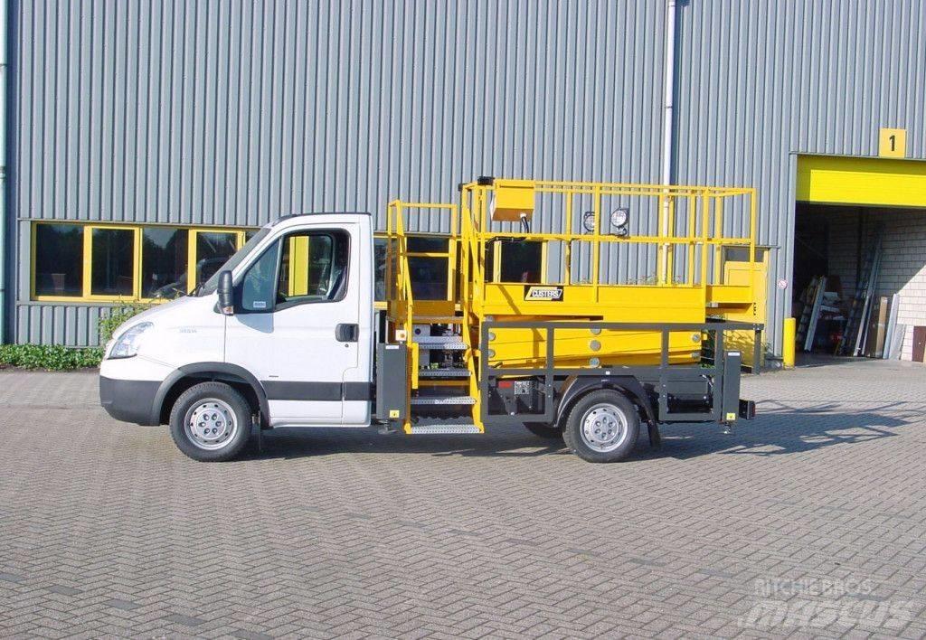 Iveco Daily 35 S14 Truck mounted platforms