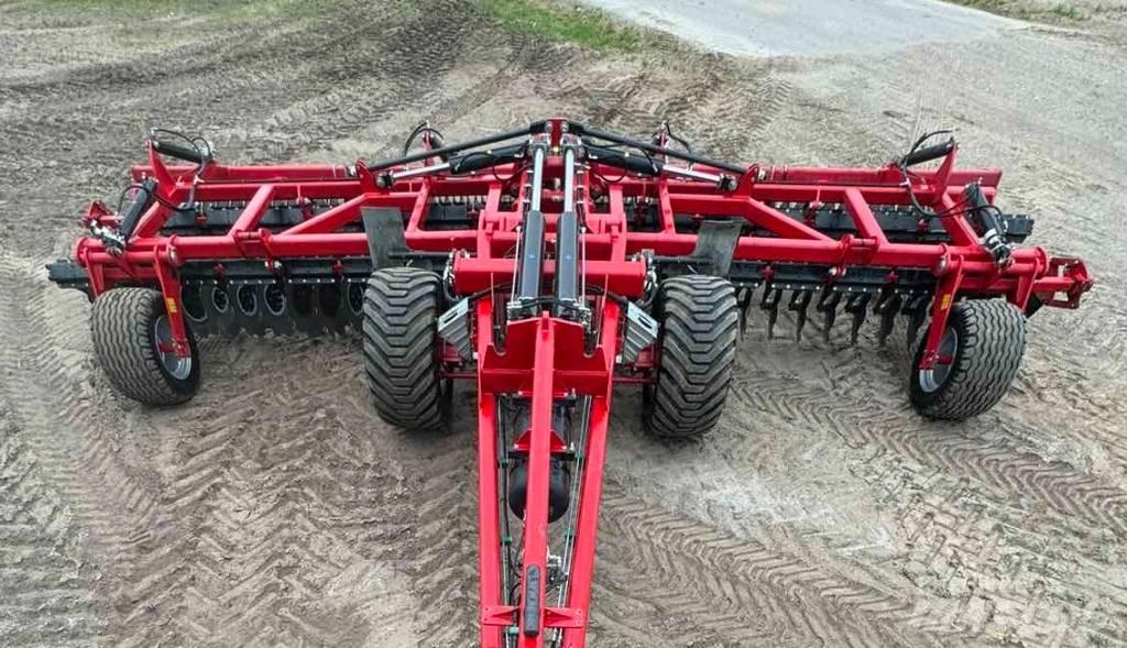 SMS Superior G 800 Disc harrows