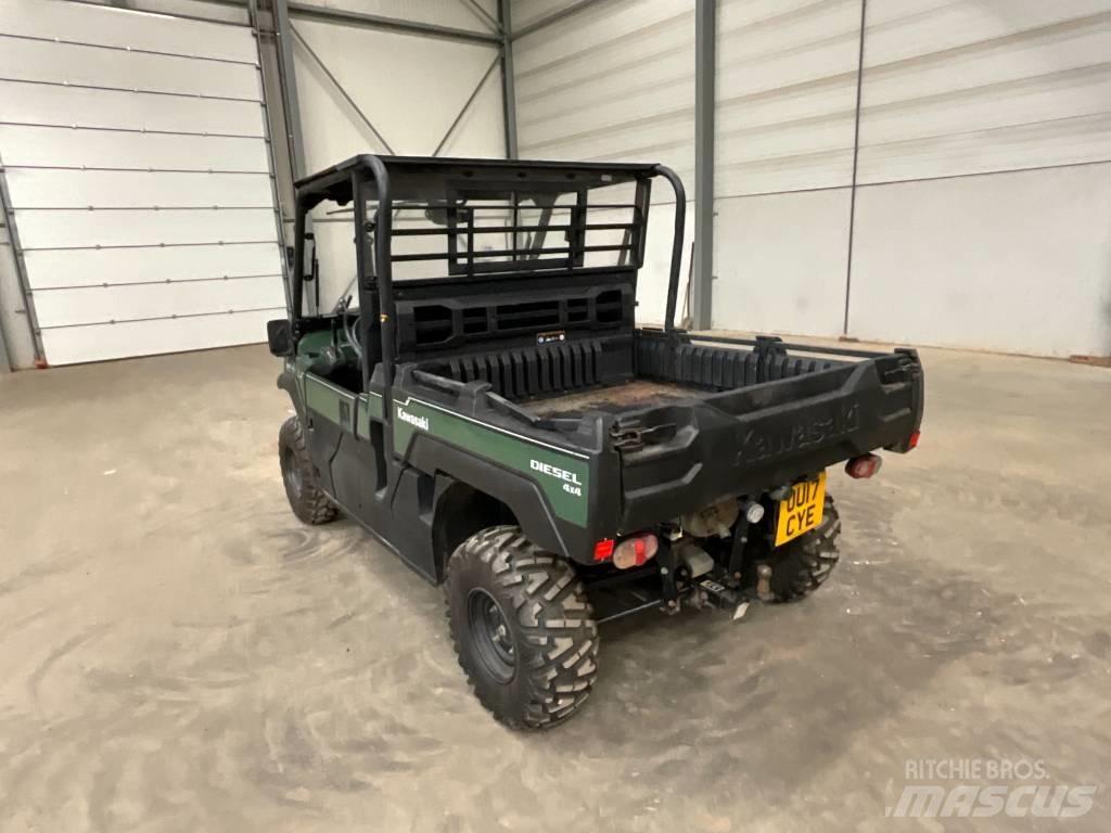Kawasaki Mule Pro DX Utility machines
