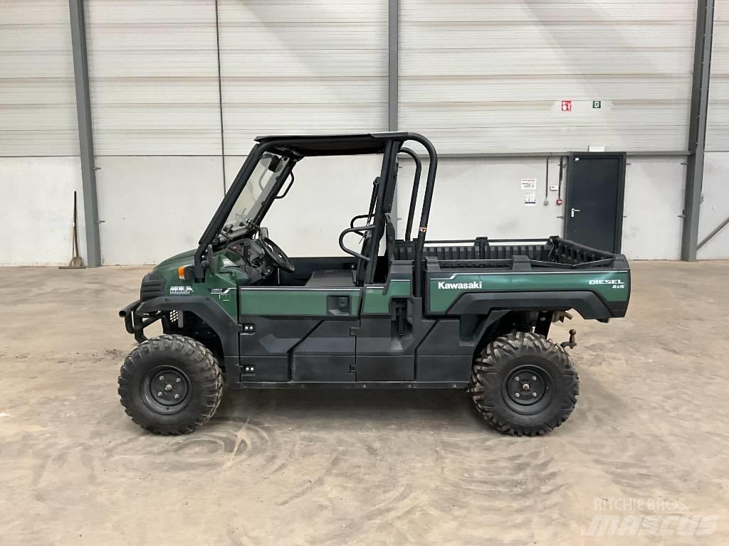 Kawasaki Mule Pro DX Utility machines