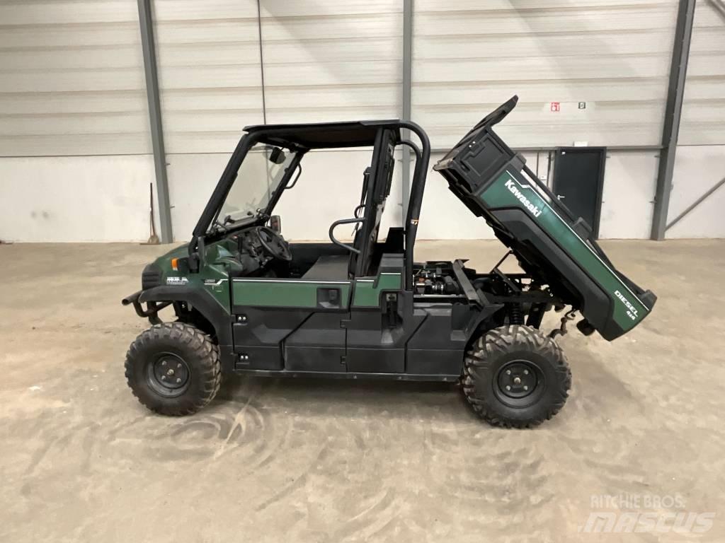 Kawasaki Mule Pro DX Utility machines