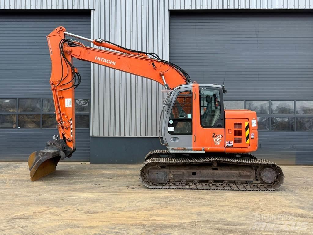 Hitachi ZX135US Special excavators