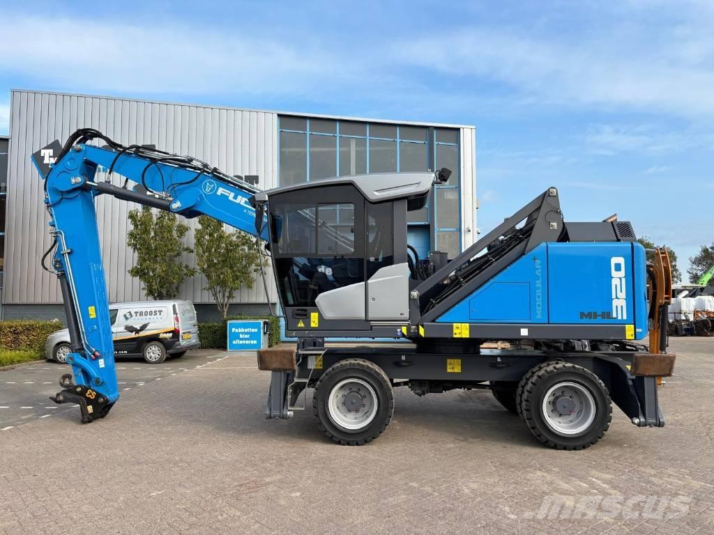 Fuchs MHL320MOD+ Waste / industry handlers