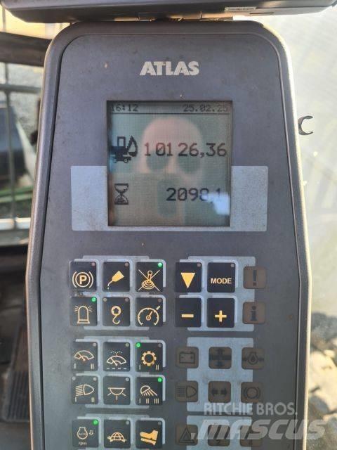 Atlas MH350 Waste / industry handlers