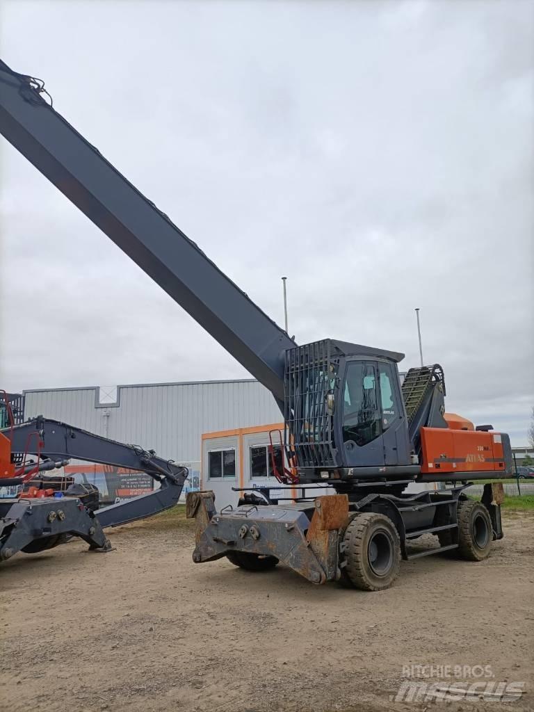 Atlas MH350 Waste / industry handlers