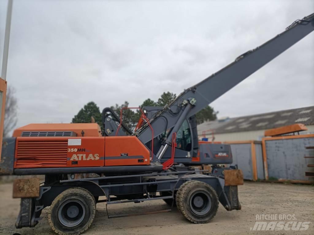 Atlas MH350 Waste / industry handlers