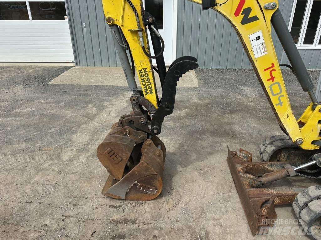 Wacker Neuson 1404 Mini excavators < 7t (Mini diggers)