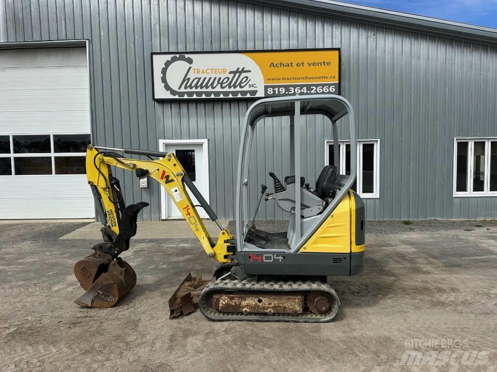 Wacker Neuson 1404 Mini excavators < 7t (Mini diggers)