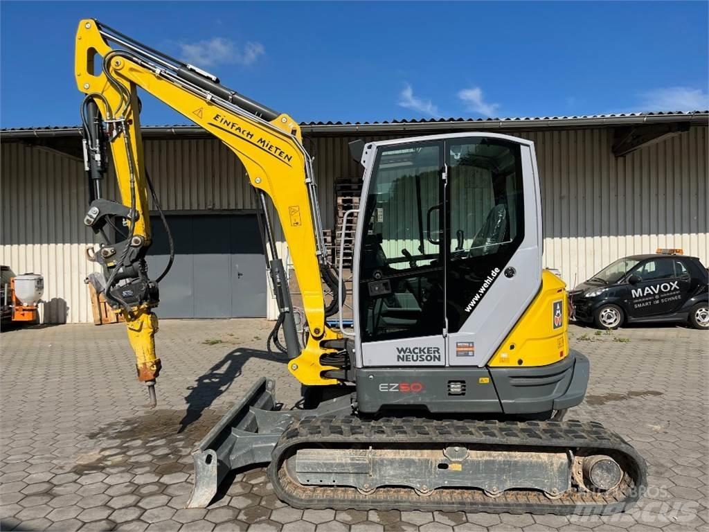 Neuson EZ50 Mini excavators < 7t (Mini diggers)