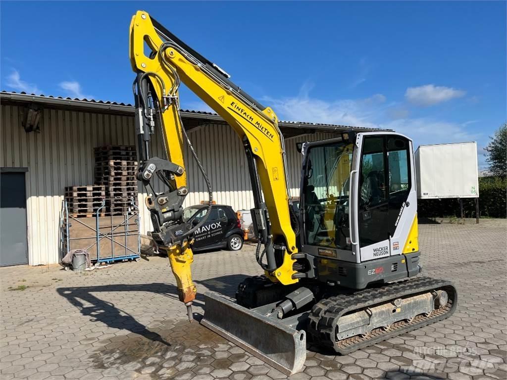 Neuson EZ50 Mini excavators < 7t (Mini diggers)