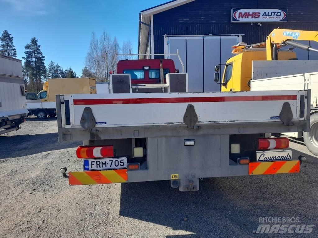Mercedes-Benz Atego Flatbed / Dropside trucks