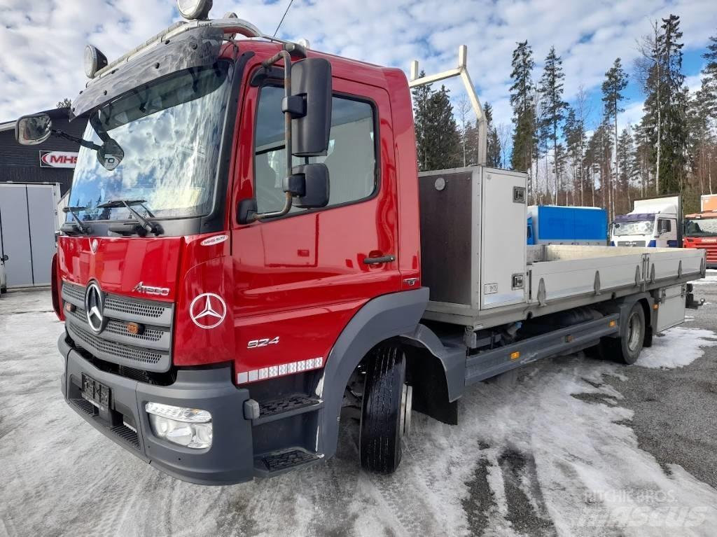Mercedes-Benz Atego Flatbed / Dropside trucks
