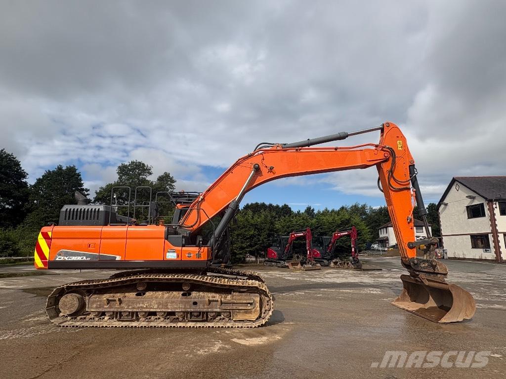 Doosan DX380LC-5 Crawler excavators