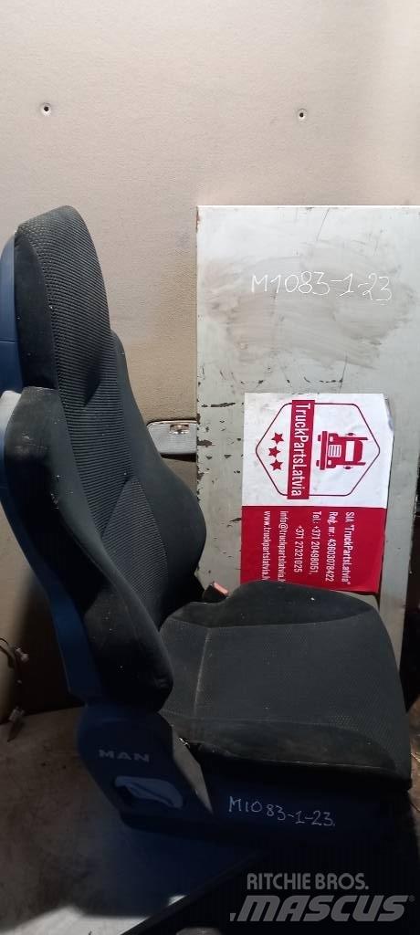 MAN TGX.    81623076414 Cabins and interior