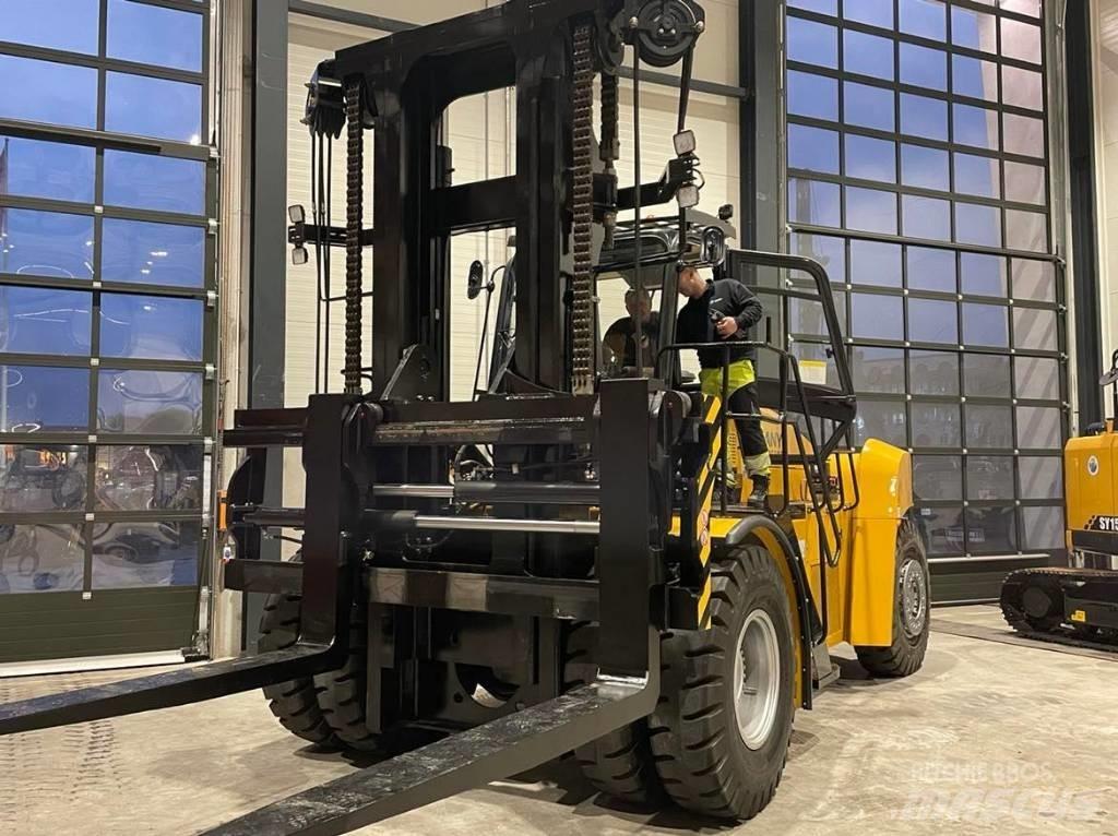 Sany SCP 250 G5 Diesel trucks
