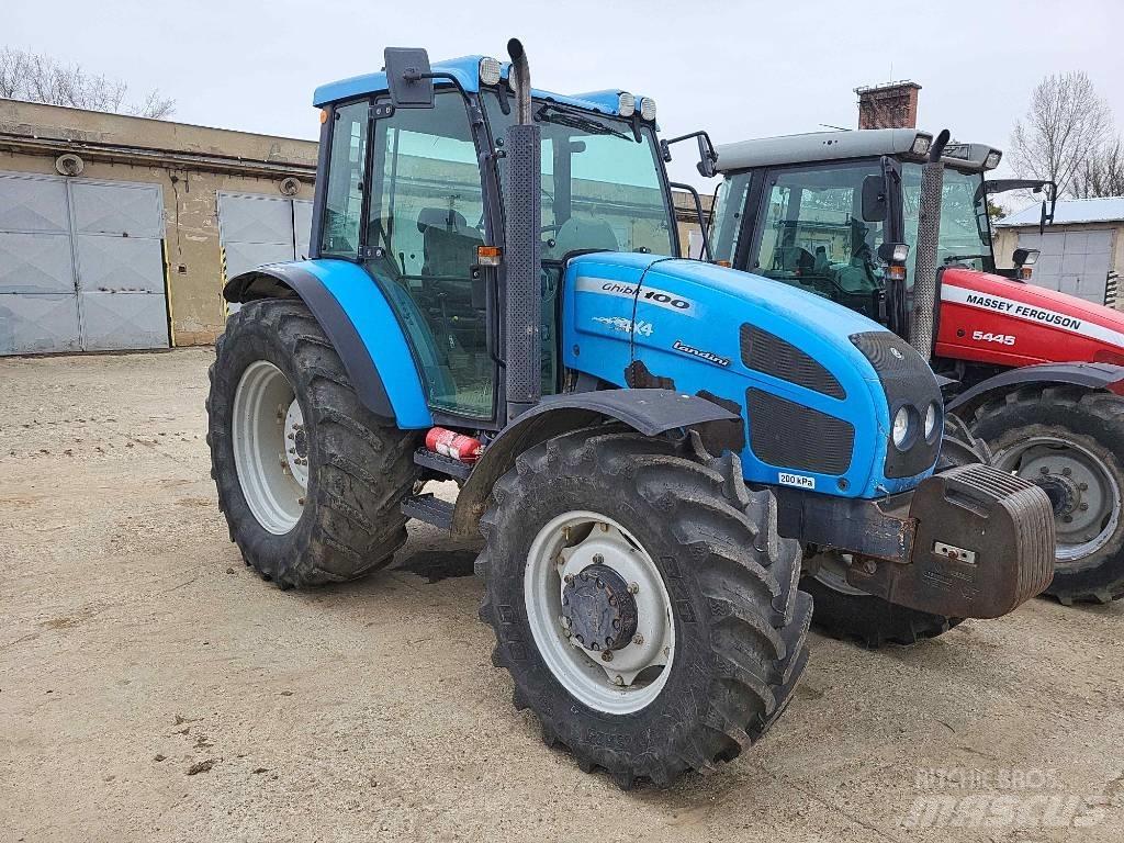 Landini Ghibli 100 Tractors