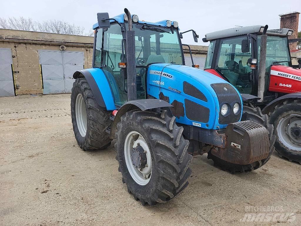 Landini Ghibli 100 Tractors
