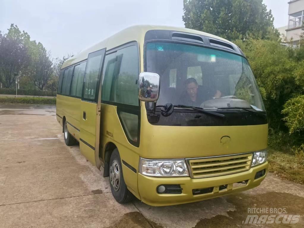 Toyota Coaster Intercity bus