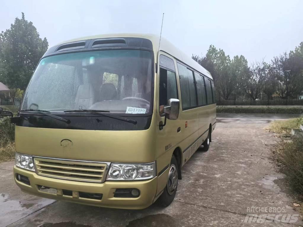 Toyota Coaster Intercity bus