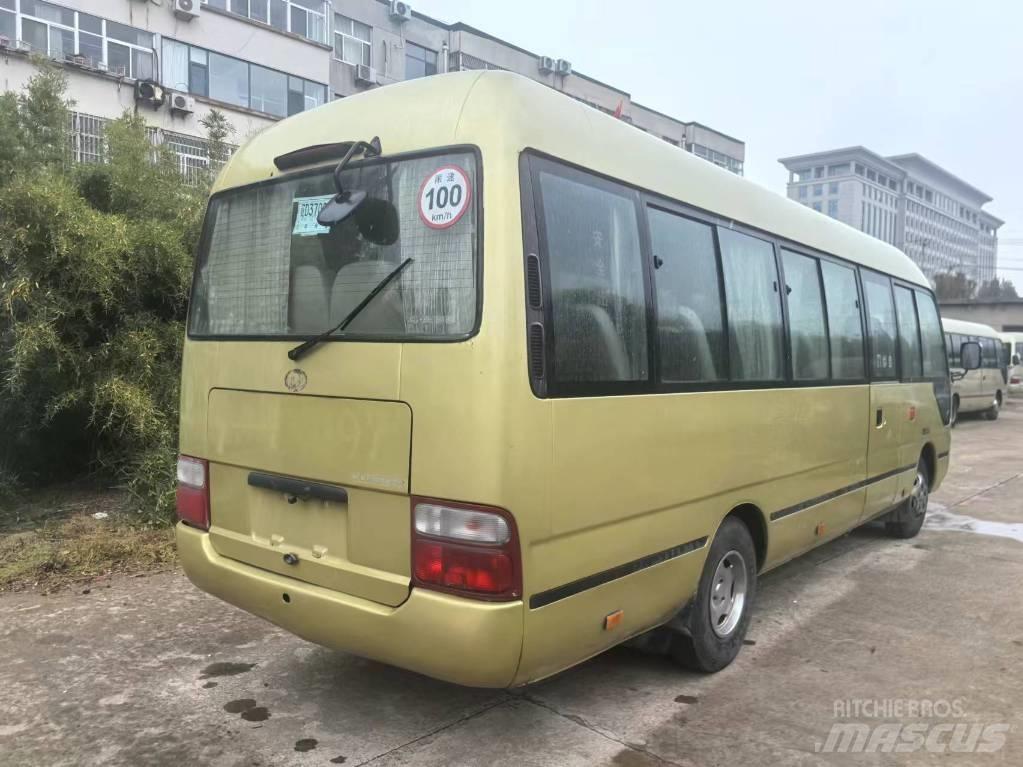 Toyota Coaster Intercity bus