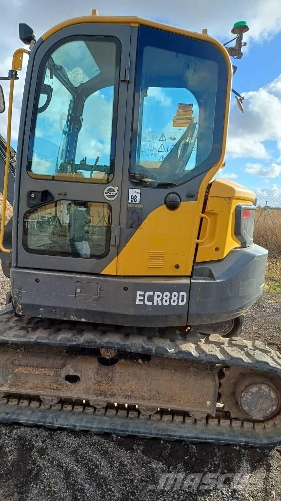 Volvo ECR88D Mini excavators  7t - 12t