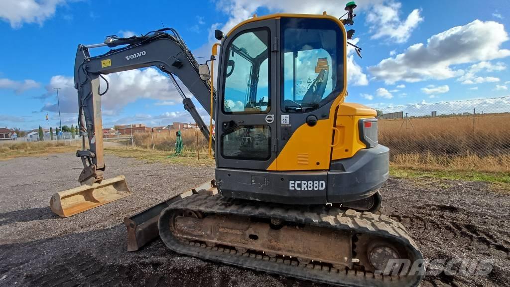 Volvo ECR88D Mini excavators  7t - 12t