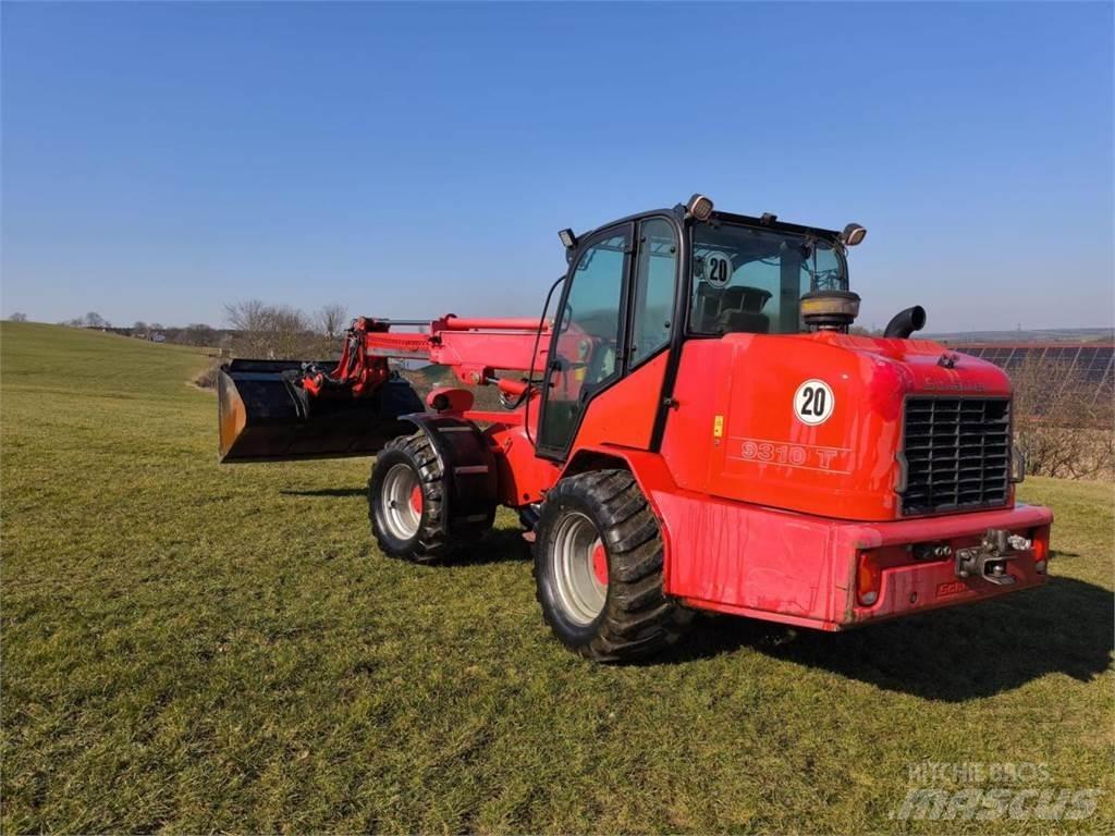Schäffer 9310 T Mini loaders