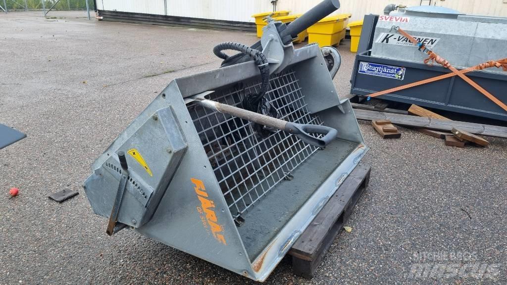 Fjärås 850/1800 Sand and salt spreaders