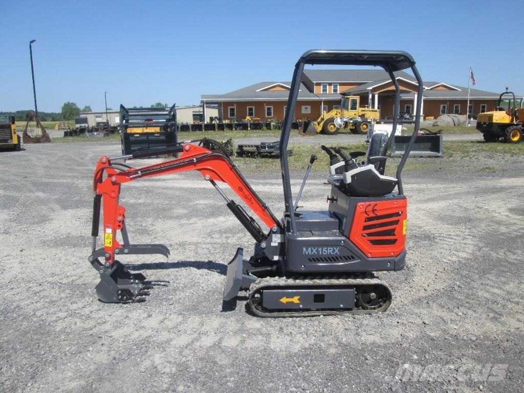 CFG MX15RX Mini excavators < 7t (Mini diggers)