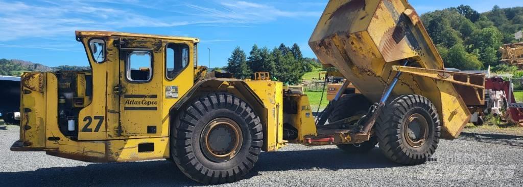 Atlas Copco MT2010 Underground Mining Trucks