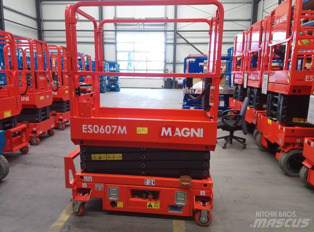 Magni ES 0607 M Scissor lifts