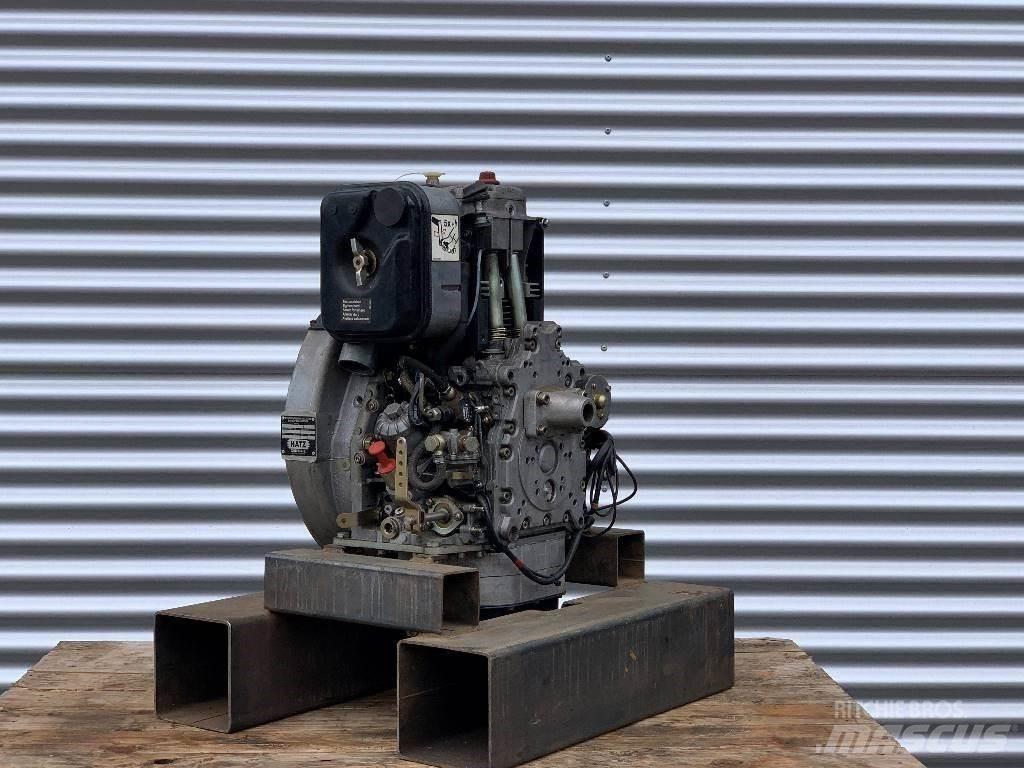 Hatz 1D81Z Engines
