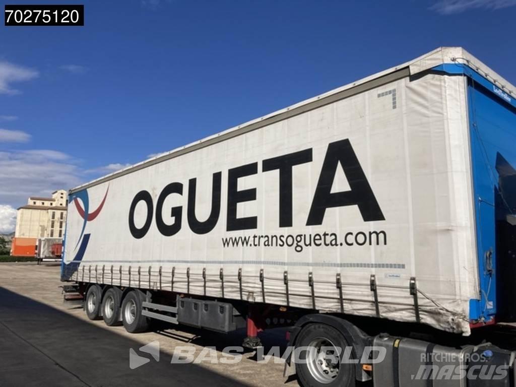 Lecitrailer LTP-3E Curtain sider semi-trailers