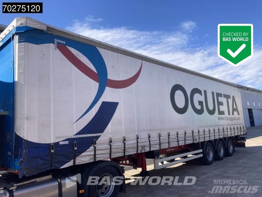 Lecitrailer LTP-3E Curtain sider semi-trailers