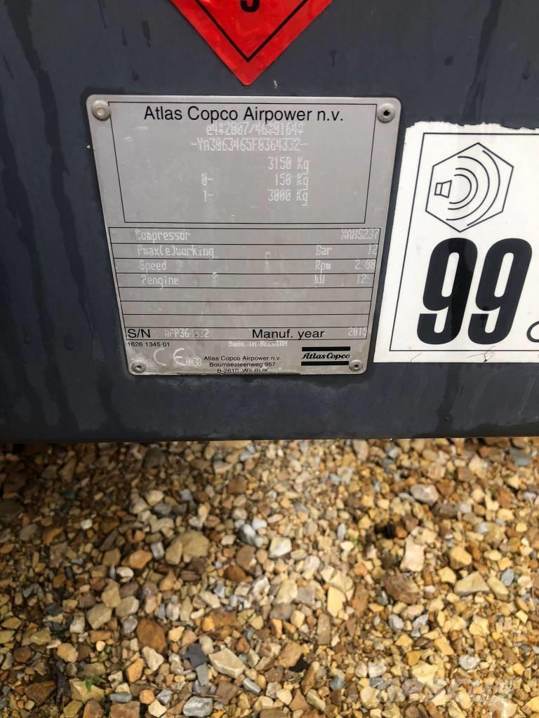 Atlas Copco XAHS237 Compressors
