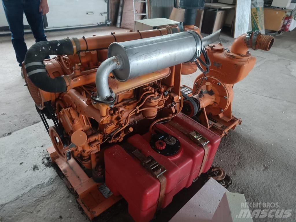 MTZ T40 Engines