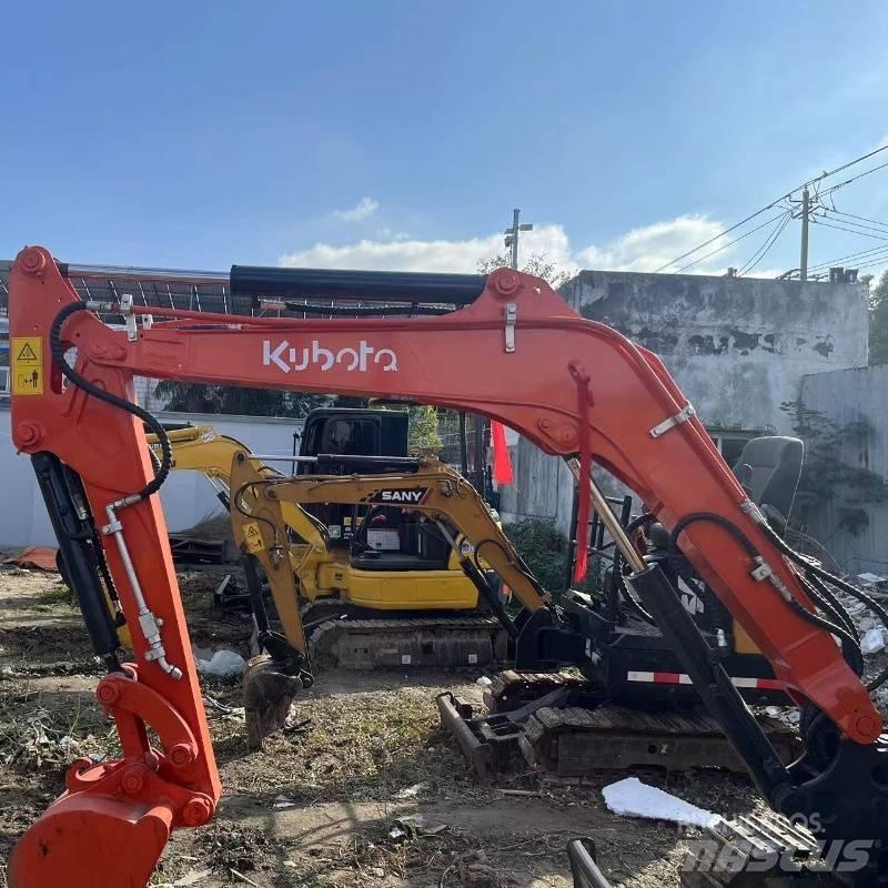 Kubota U 35 Mini excavators < 7t (Mini diggers)