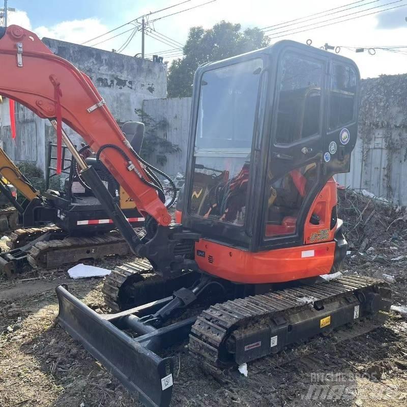 Kubota U 35 Mini excavators < 7t (Mini diggers)