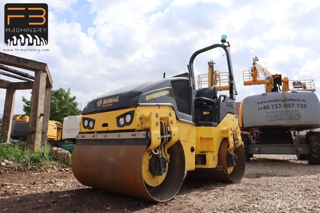 Bomag BW 120 AD Twin drum rollers