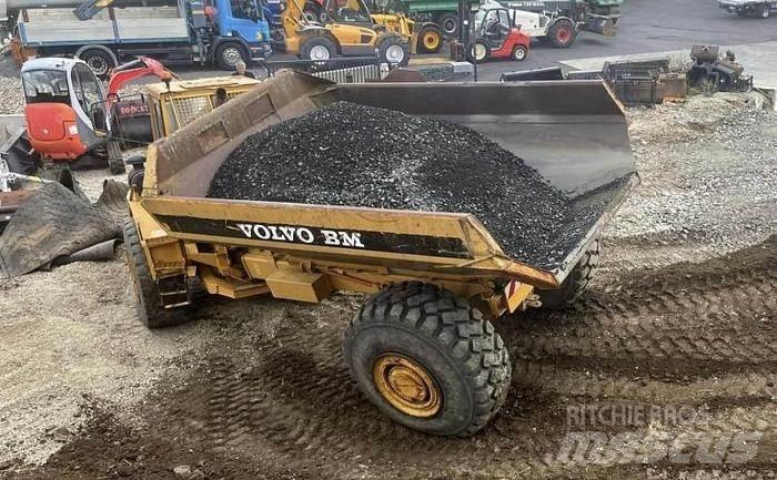 Volvo A25BM Site dumpers