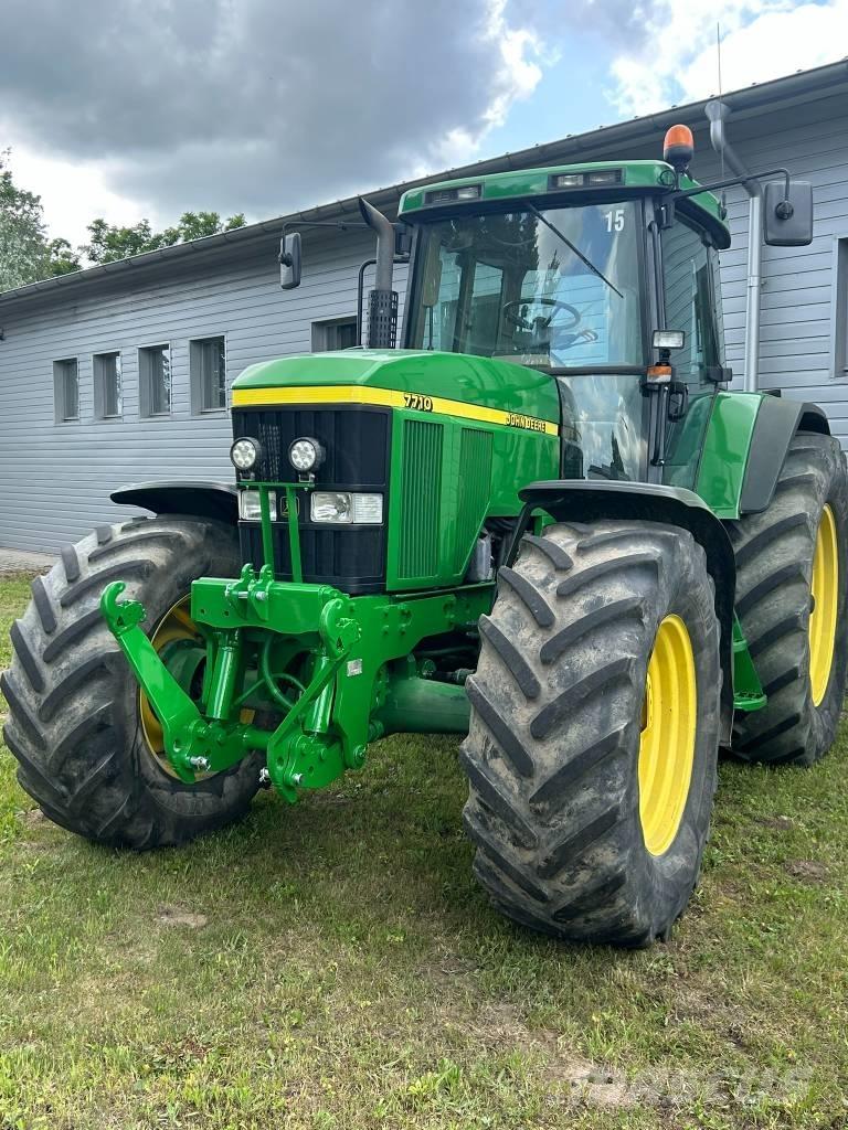 John Deere 7710 PQ Tractors