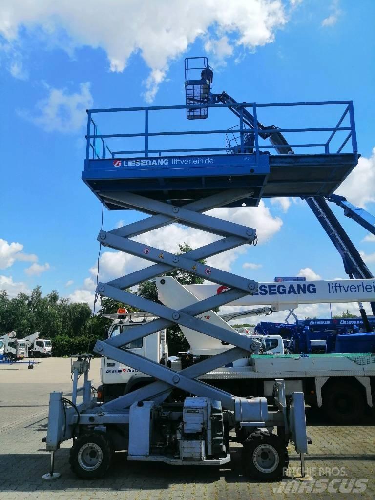Liftlux SL 108 D 4x4 Scissor lifts