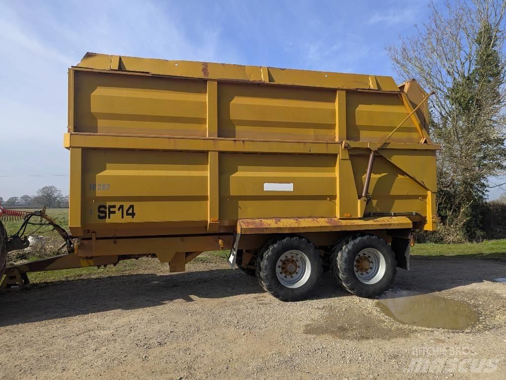 Richard Western SF14 Grain / Silage Trailers