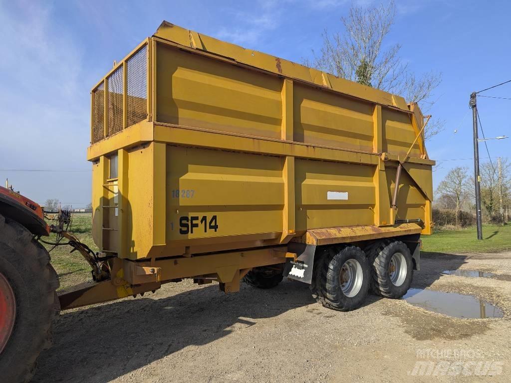 Richard Western SF14 Grain / Silage Trailers