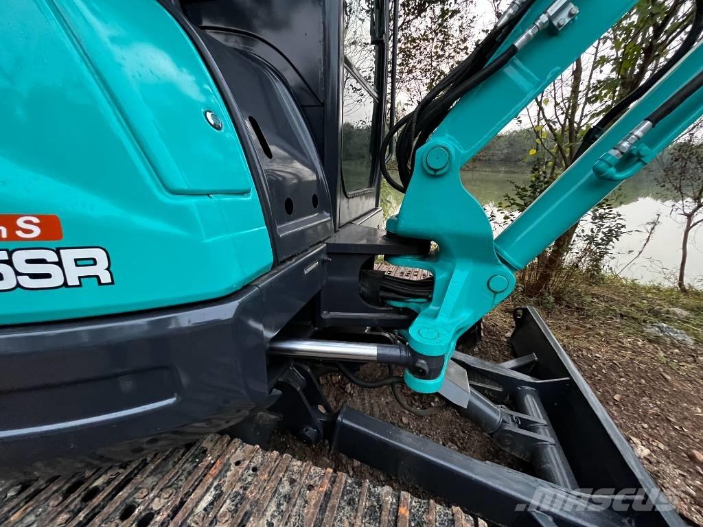 Kobelco SK 55 SR Mini excavators < 7t (Mini diggers)