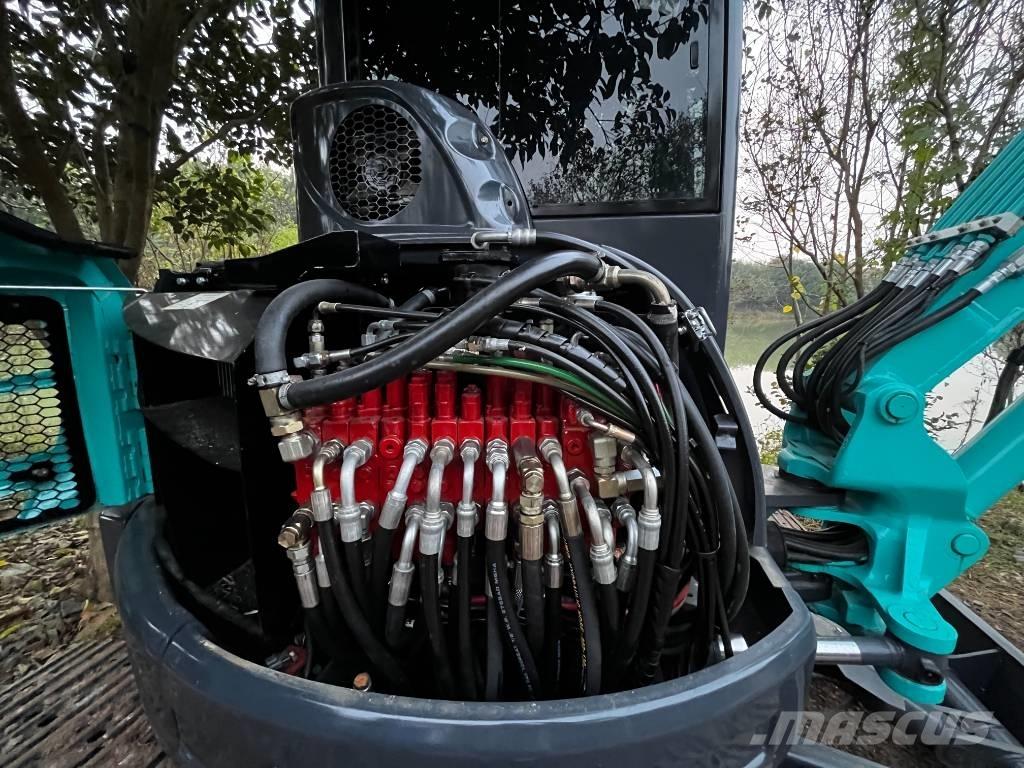 Kobelco SK 55 SR Mini excavators < 7t (Mini diggers)