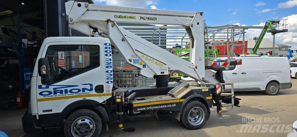 Palfinger P 240 AXE Truck mounted platforms