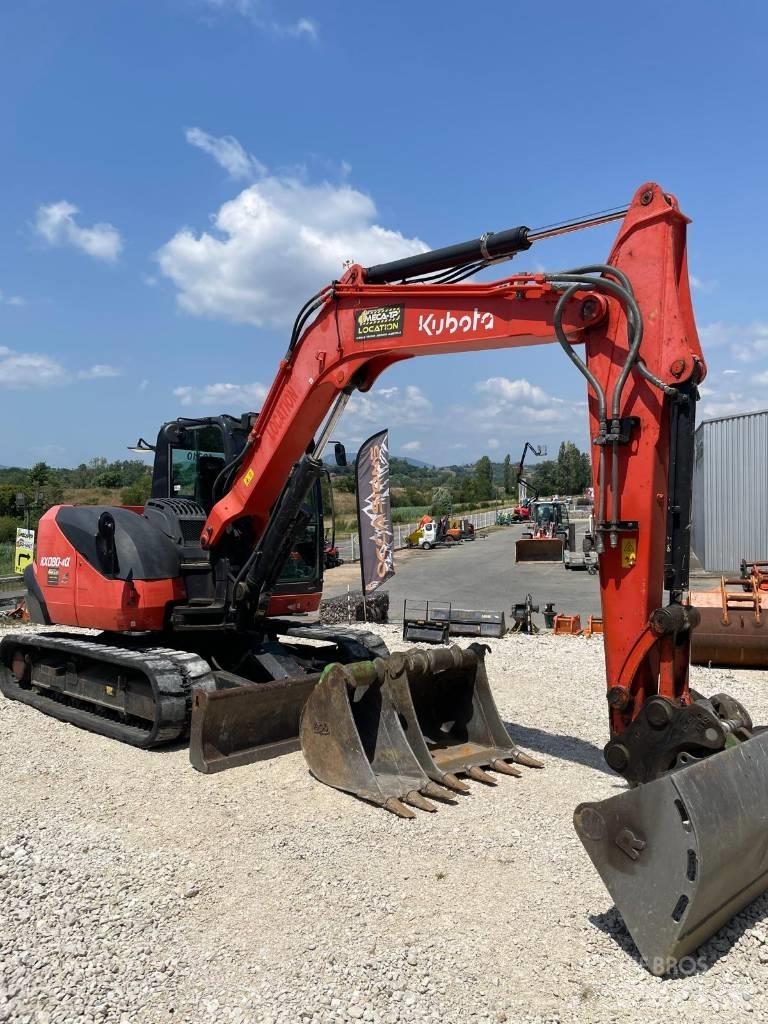 Kubota KX 080-4 Mini excavators  7t - 12t